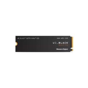 WDS500G3X0E ［M.2 NVMe 内蔵SSD / 500GB / PCIe Gen4x4 / WD BLACK SN770 NVMe SSDシリーズ / 国内正規代理店品］｜tsukumo-y