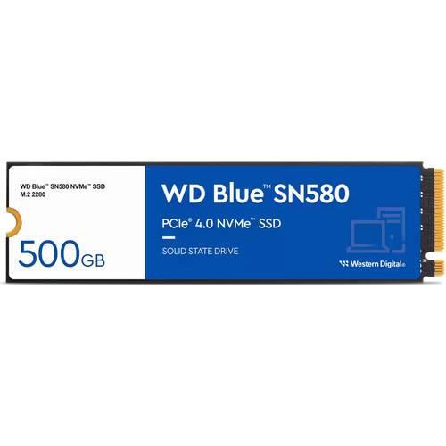 WDS500G3B0E [M.2 NVMe 内蔵SSD / 500GB PCIe Gen4x4 WD Blue SN580