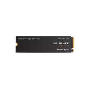 WD Black WDS200T3X0E ［M.2 NVMe 内蔵SSD / 2TB PCIe Gen4x4 BLACK