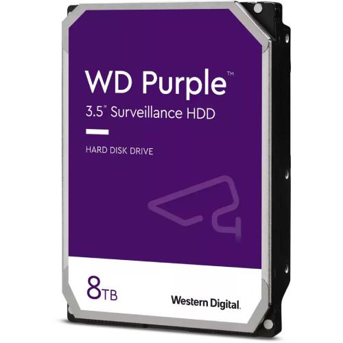 WD85PURZ [3.5インチ内蔵HDD / 8TB 5640rpm 256MBキャッシュ WD Purple