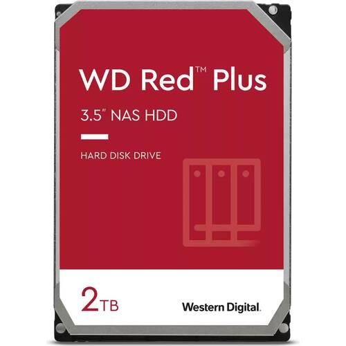 WD20EFPX [3.5インチ内蔵HDD / 2TB 5400rpm WD Red Plusシリーズ 国内