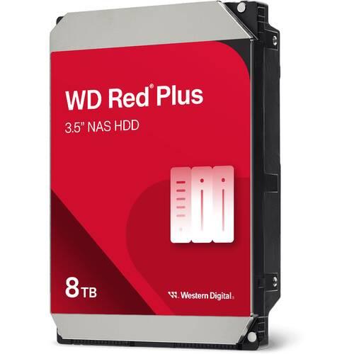 WD80EFPX [3.5インチ内蔵HDD / 8TB / 5640rpm / 256MBキャッシュ / WD Red Plusシリーズ / 国内正規代理店品]（Yahoo!・ツクモ パソコン Yahoo!店）