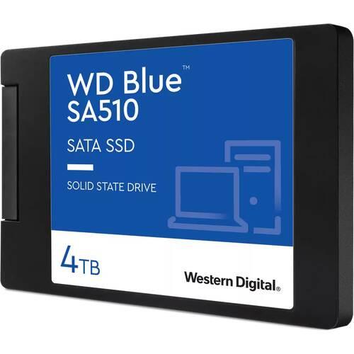 WDS400T3B0A ［2.5インチ内蔵SSD / 4TB WD Blue SA510 SATA SSD 2.5