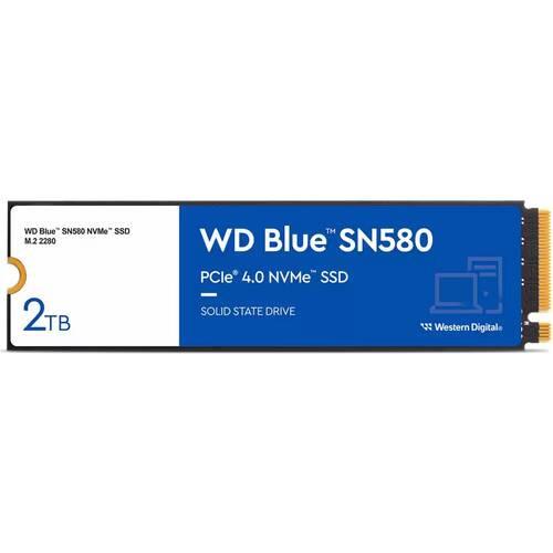 WDS200T3B0E [M.2 NVMe 内蔵SSD / 2TB PCIe Gen4x4 WD Blue SN580 SSD