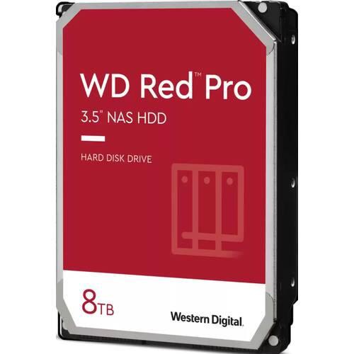 WD8005FFBX[3.5インチ内蔵HDD / 8TB 7200rpm WD Red Proシリーズ 国内