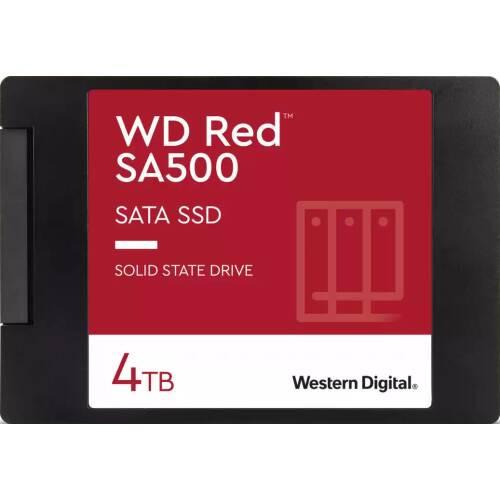 【piyo様】WD Red SA500 4TB SATA SSD 2.5インチ WDS400T2R0A ［2.5インチ内蔵SSD / 4TB WD Red SA500 NAS SATA SSD 2.5
