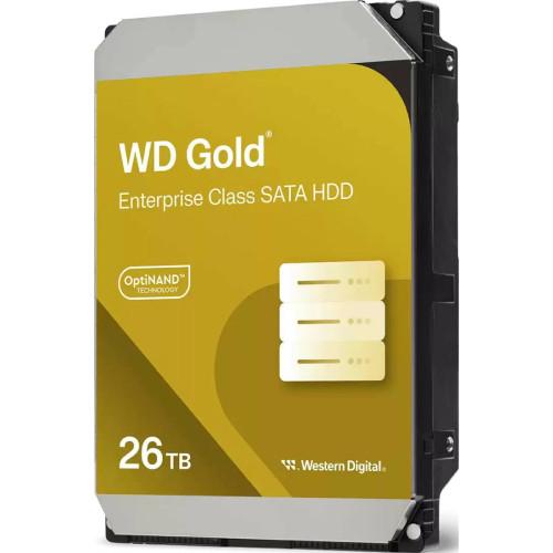 WD261KRYZ [3.5インチ内蔵HDD / 26TB 7200rpm WD Goldシリーズ 国内