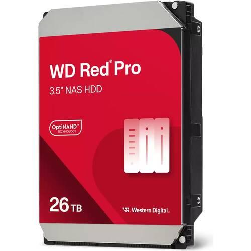 WD260KFGX [3.5インチ内蔵HDD / 26TB 7200rpm WD RED Proシリーズ 国内