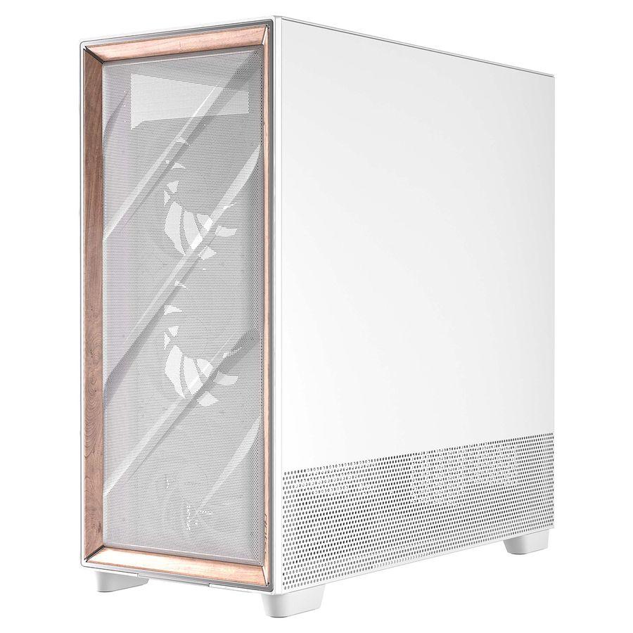 FLUX PRO White Antec Flux PRO Full Tower PC Case with