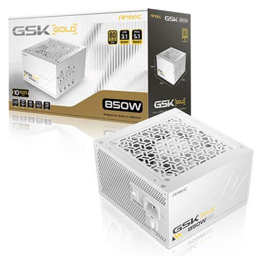 GSK850 V2 White ATX3.1 : ツクモ パソコン Yahoo!店 - 通販 - Yahoo