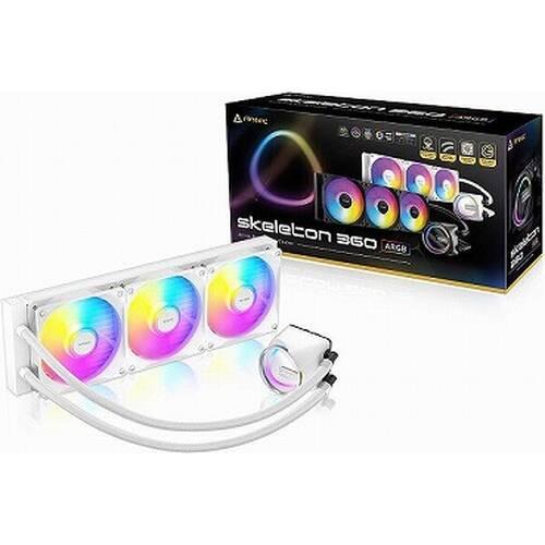 Skeleton 360 ARGB White : ツクモ パソコン Yahoo!店 - 通販 - Yahoo