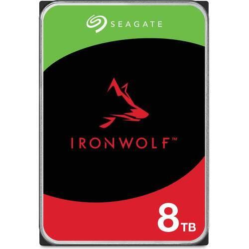 ST8000VN002 [3.5インチ内蔵HDD / 8TB 5400rpm IronWolfシリーズ