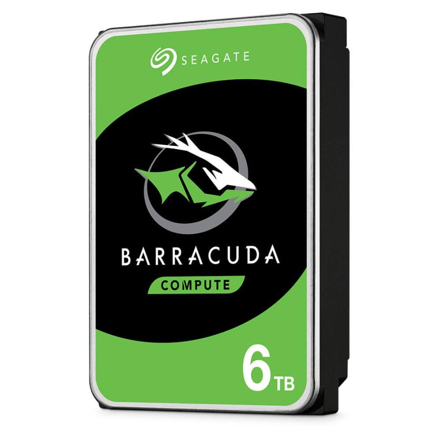 BarraCuda（Seagate） ST6000DM003 [3.5インチ内蔵HDD / 6TB 5400rpm
