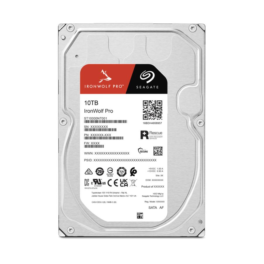ST10000NT001 [3.5インチ内蔵HDD / 10TB 7200rpm IronWolf Proシリーズ