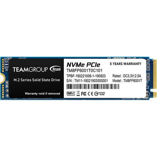 MP33 TM8FP6001T0C101 [M.2 NVMe 内蔵SSD / 1TB PCIe Gen3x4 シリーズ