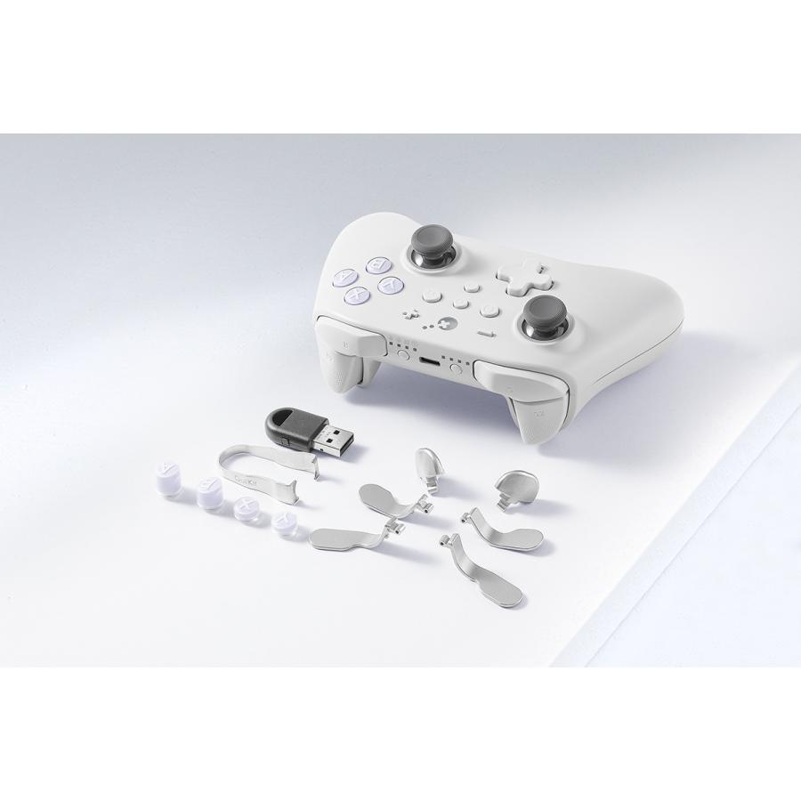 GuliKit KK3 MAX コントローラー ホワイト Amazon.com: [No Drift] GuliKit KK3 Max Bluetooth Controller