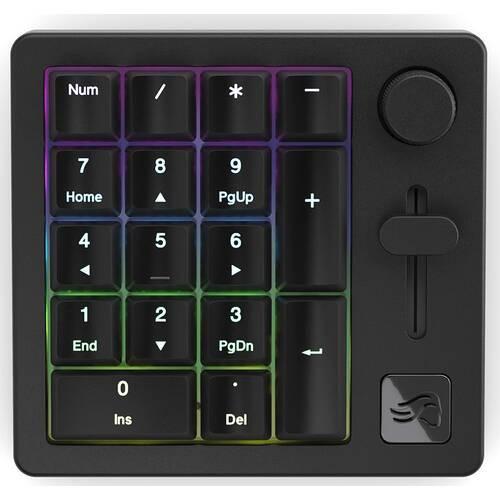 M*S様 Glorious GMMK Numpad ワイヤレステンキー Glorious Numpad Prebuilt - Black Slate [GLO-GMMK-NP-FOX-B] 有線