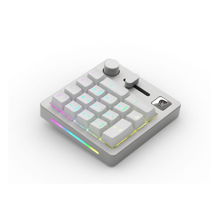 Glorious Numpad Prebuilt - White Ice [GLO-GMMK-NP-FOX-W] 有線