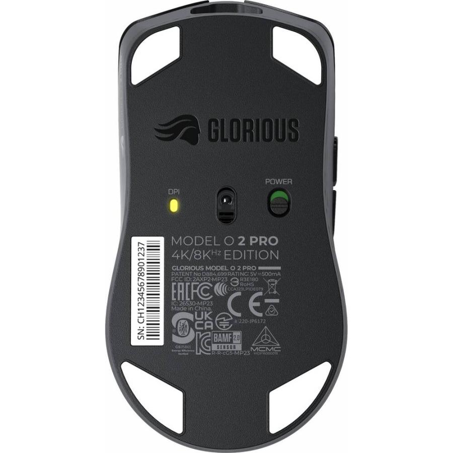 Glorious Model O 2 PRO Wireless - 4K/8K Polling - Black　GLO-MS-POWV2-4K8K-B｜tsukumo-y｜06