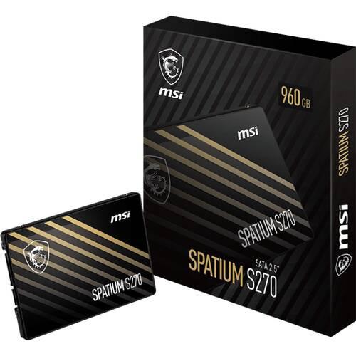SPATIUM S270 S78-440P130-P83 [2.5インチ内蔵SSD / 960GB S270 SATA