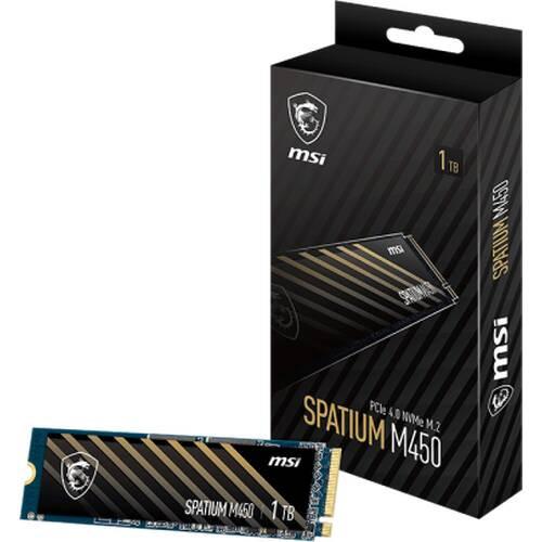 SPATIUM M450 PCIe 4.0 NVMe M.2 1TB V1 : ツクモ パソコン Yahoo!店