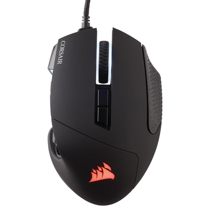 SCIMITAR RGB ELITE CH-9304211-AP 有線 18000dpi 17ボタン ゲーミング