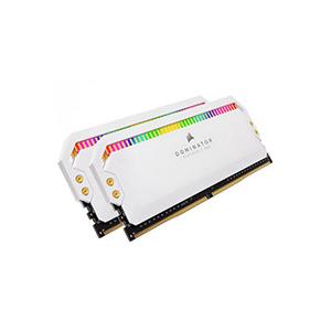 DOMINATOR PLATINUM RGB CMT16GX4M2Z3200C16W （ホワイト） : ツクモ