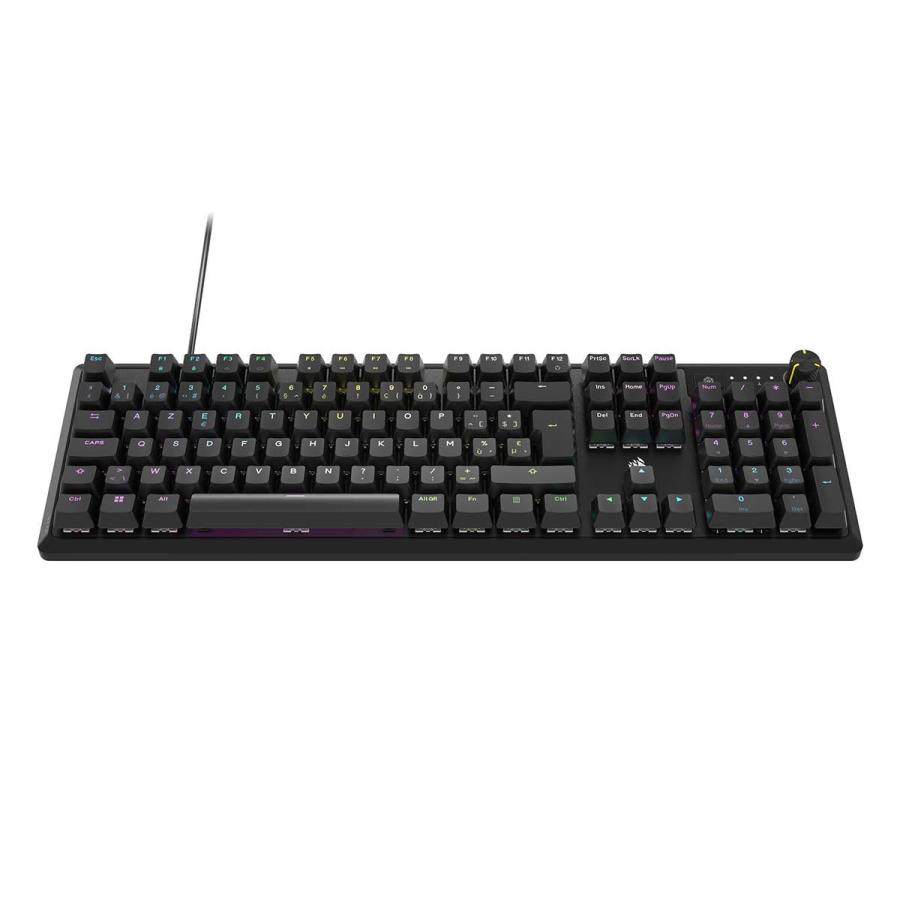 K70 CORE (CH-910971E-JP) 有線 日本語配列フルキー メカニカルゲーミングキーボード 赤軸_1