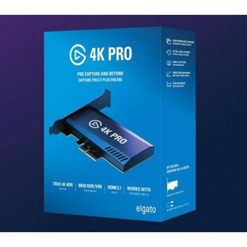 Game Capture 4K Pro 10GBK9901 : ツクモ パソコン Yahoo!店 - 通販