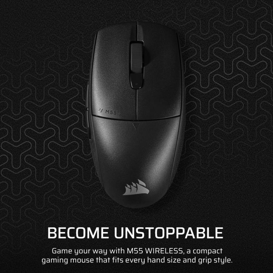 M55 WIRELESS ゲーミングマウス [CH-931F000-AP] : ツクモ パソコン