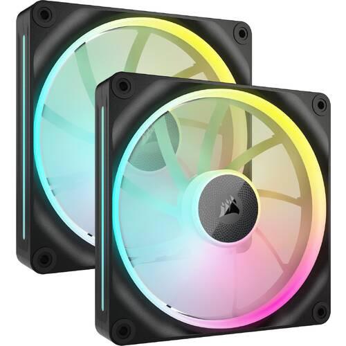 iCUE LINK LX140 RGB Dual Fans Starter Kit （CO-9051028-WW