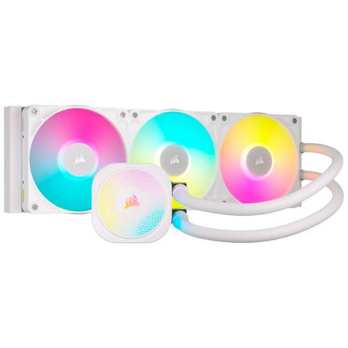 iCUE LINK TITAN 360 RX RGB White CW-9061021-WW : ツクモ パソコン