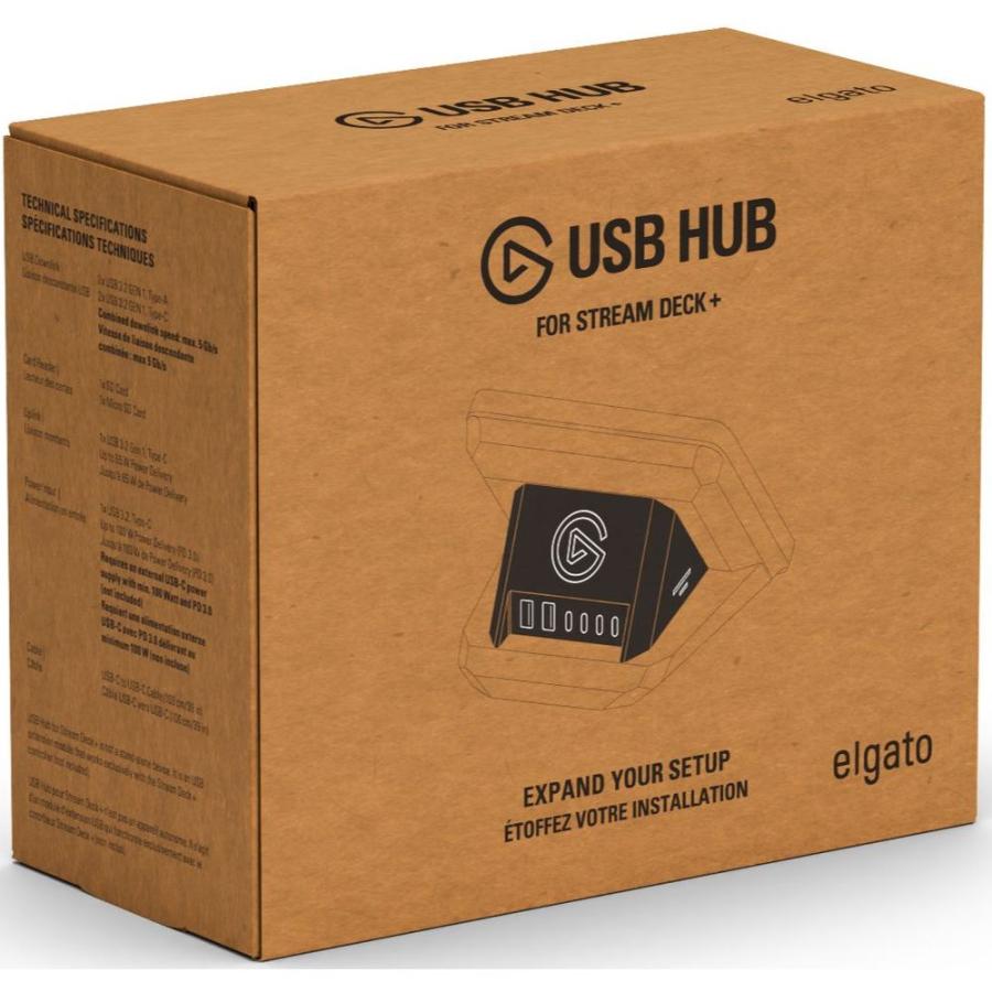 StreamDeck＋用 USB HUB 10GBN9901 : ツクモ パソコン Yahoo!店 - 通販