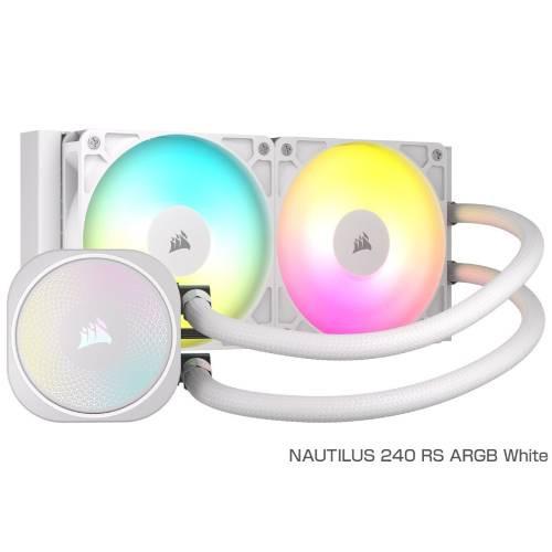 NAUTILUS 240 RS ARGB White CW-9060094-WW : ツクモ パソコン Yahoo