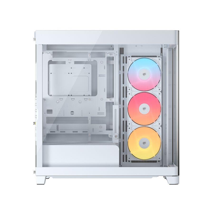 FRAME 4500X RS-R ARGB Panoramic Glass White　CC-9011315-WW_2