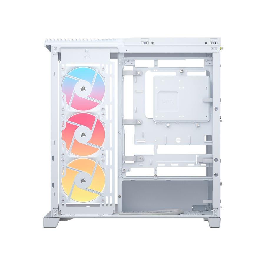 FRAME 4500X RS-R ARGB Panoramic Glass White　CC-9011315-WW_7