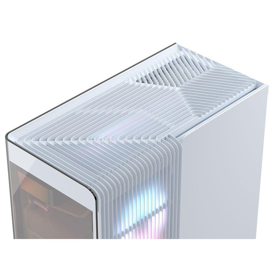FRAME 4500X RS-R ARGB Panoramic Glass White　CC-9011315-WW_8