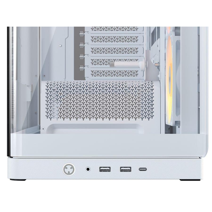 FRAME 4500X RS-R ARGB Panoramic Glass White　CC-9011315-WW_9