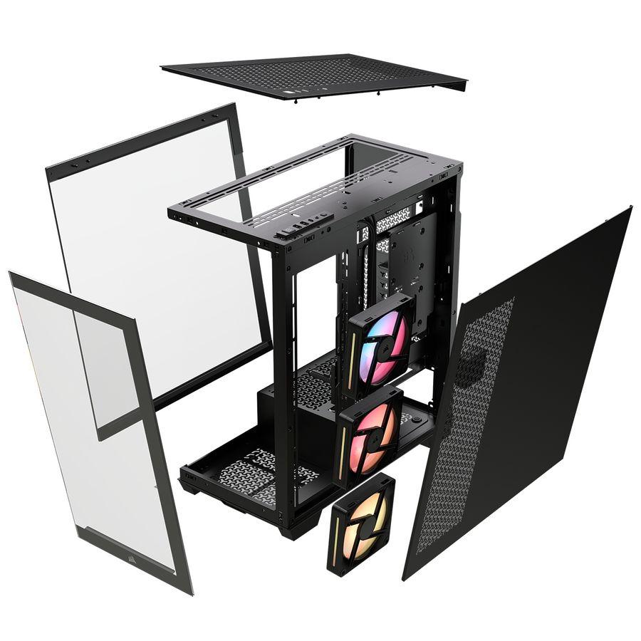 3500X LX-R RGB iCUE LINK Black　CC-9011324-WW_11