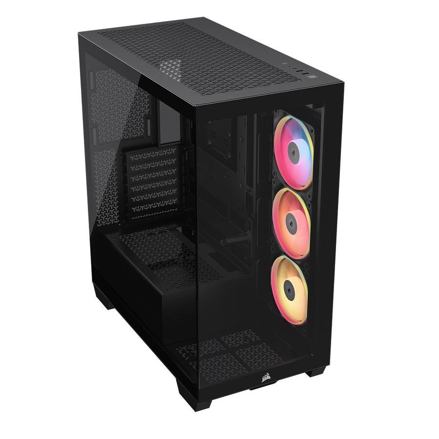 3500X LX-R RGB iCUE LINK Black　CC-9011324-WW_2