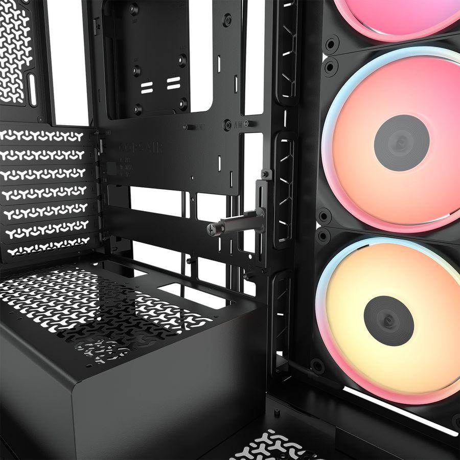 3500X LX-R RGB iCUE LINK Black　CC-9011324-WW_8