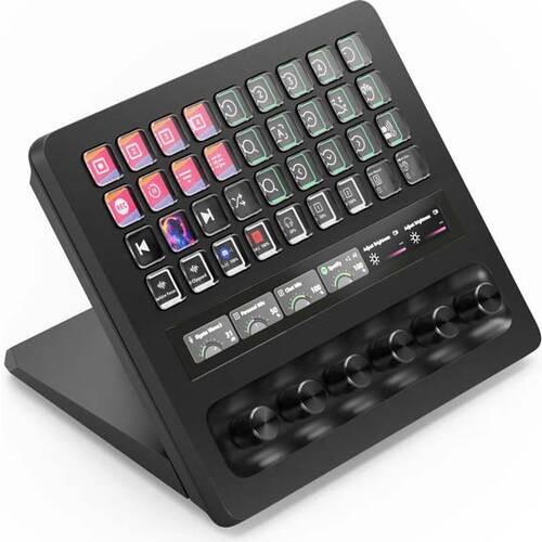 Stream Deck + XL [10GBX9901] 36キー+6ダイヤル コントロールデバイス
