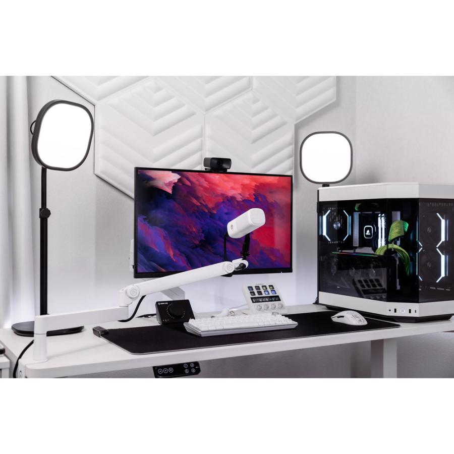 Wave Mic Arm Pro white Edition [10AAT9911] : ツクモ パソコン Yahoo