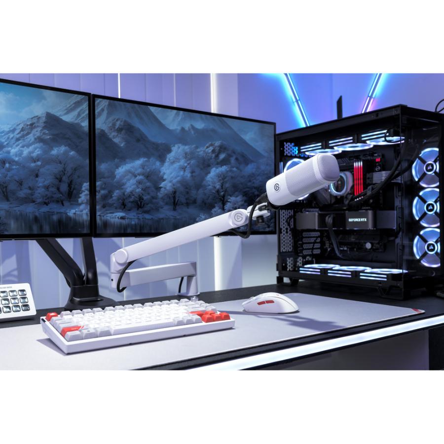 Wave Mic Arm Pro white Edition [10AAT9911] : ツクモ パソコン Yahoo