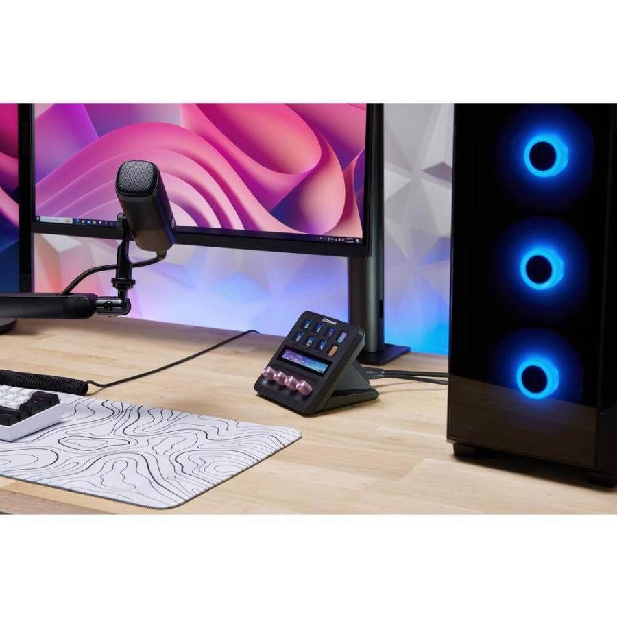 XLR Dock MK.2 for Stream Deck + [10GBQ9901] Steam 用マイク