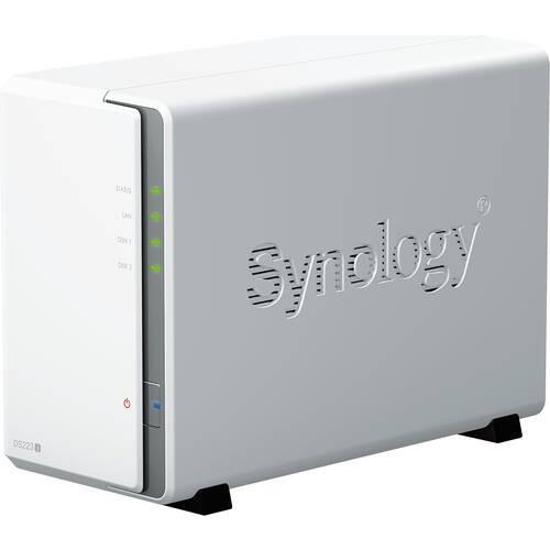 Synology DS223j NAS 2ベイ HDDなし 箱無し DiskStation DS223j [NASケース・NASキット（HDD無し） / 2ベイ 1GbE
