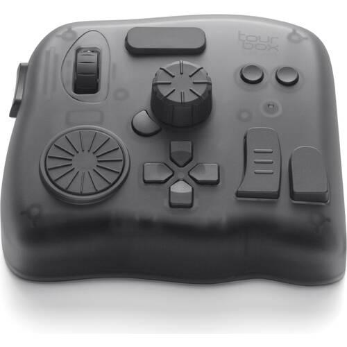 TourBox Elite トランスルーセント 有線/Bluetooth対応 クリエイター