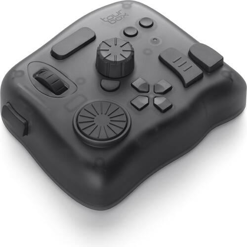 TourBox Elite トランスルーセント 有線/Bluetooth対応 クリエイター
