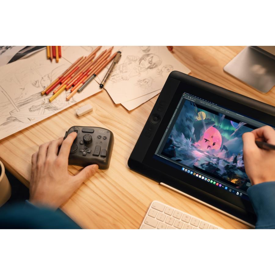 【美品】TourBox Elite Bluetooth （トランスルーセント） TourBox Elite Bluetooth Editing Console TBECA_SBT B&H Photo Video