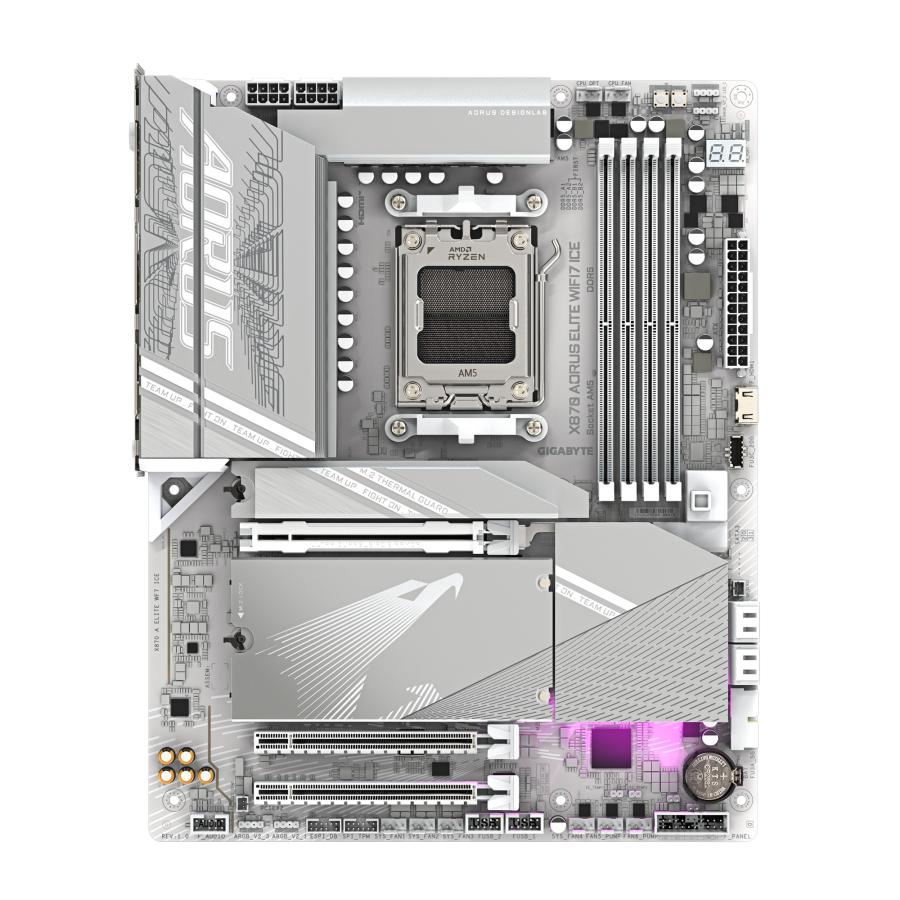 X870 A ELITE WIFI7 ICEの画像